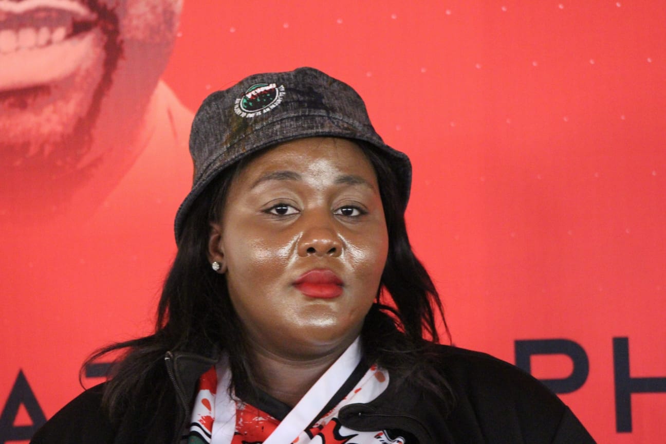 Magwaza Maphalala Regional Treasurer - Cde Nonjabuliso Njoko
